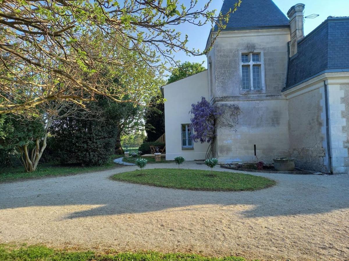 La Grelauderie 1 Apartment Saintes Exterior foto